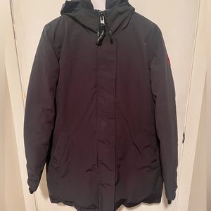 Black Canada Goose Victoria Parka
